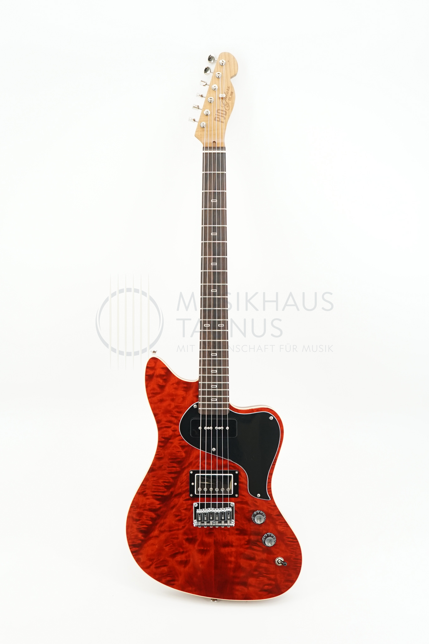 PJD St. John Limited Cherry Red