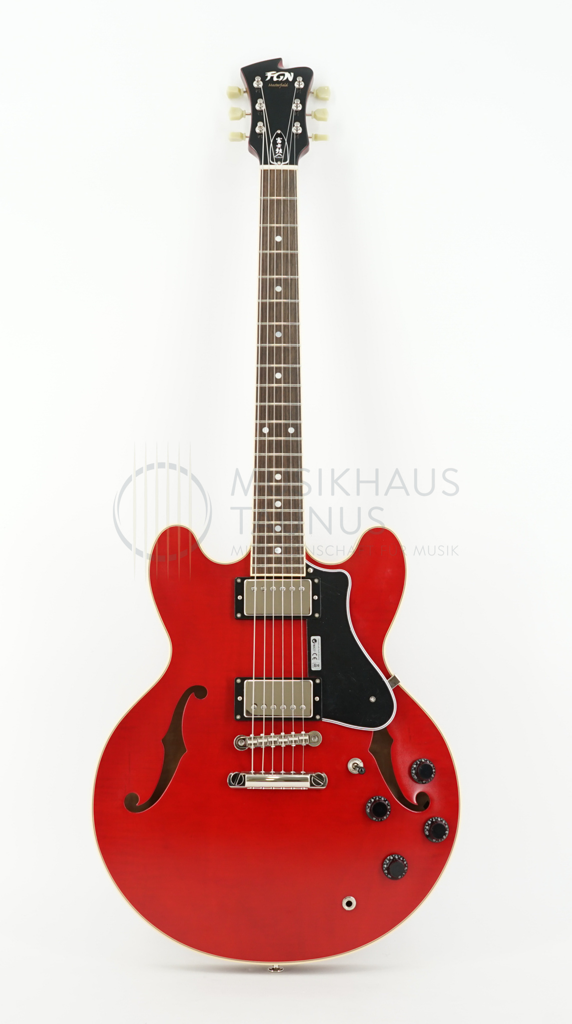 FGN Masterfield Cherry Red Low Gloss