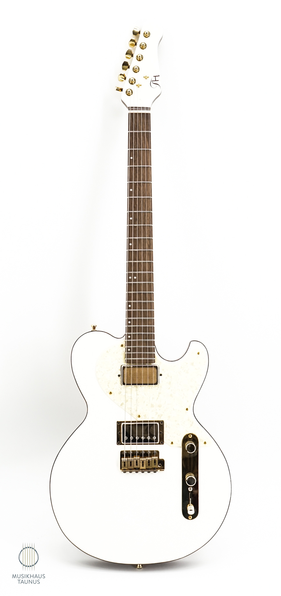 TH Guitars Ruby Custom White